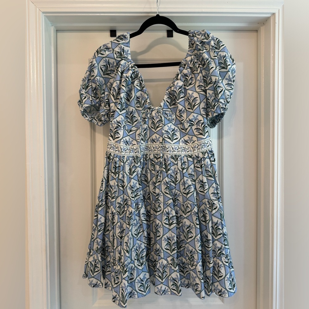 NWT Agua by Agua Bendita Mini Dress Size Large